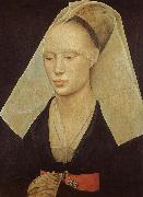 Kvinnoportratt, Rogier van der Weyden